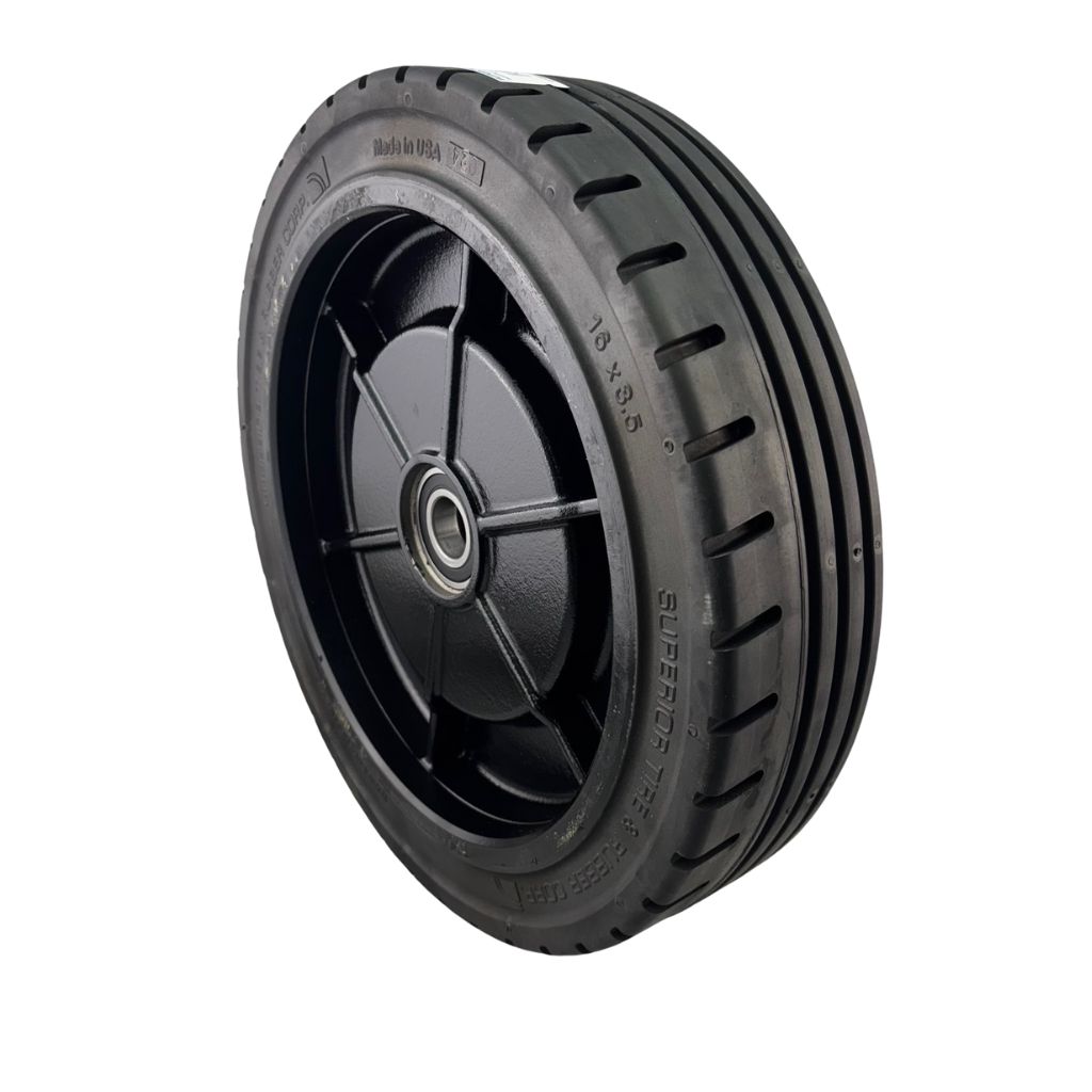 [1076240] Tennant Tire Assy (Old #1063238 & 360071)