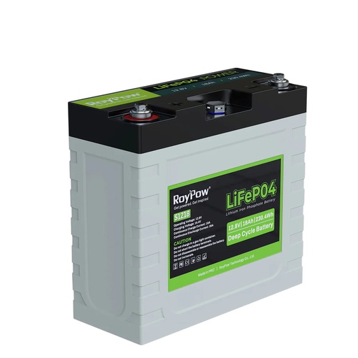 [S1218] S1218 12V 18AH Battery, Lithium-Ion