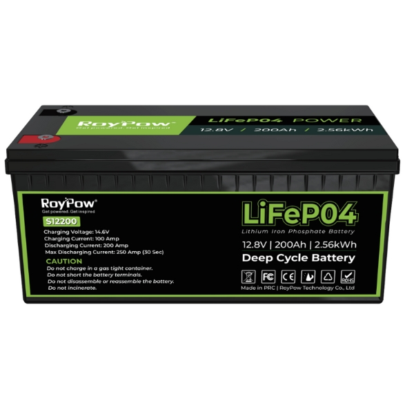 S12200B 12V 210AH Lithium-Ion Battery