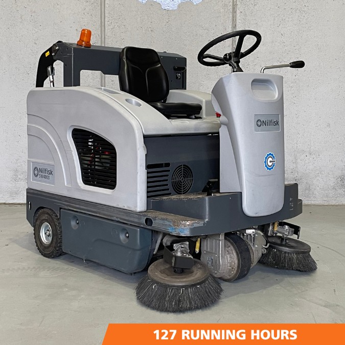 Second Hand SW4000 Battery Sweeper