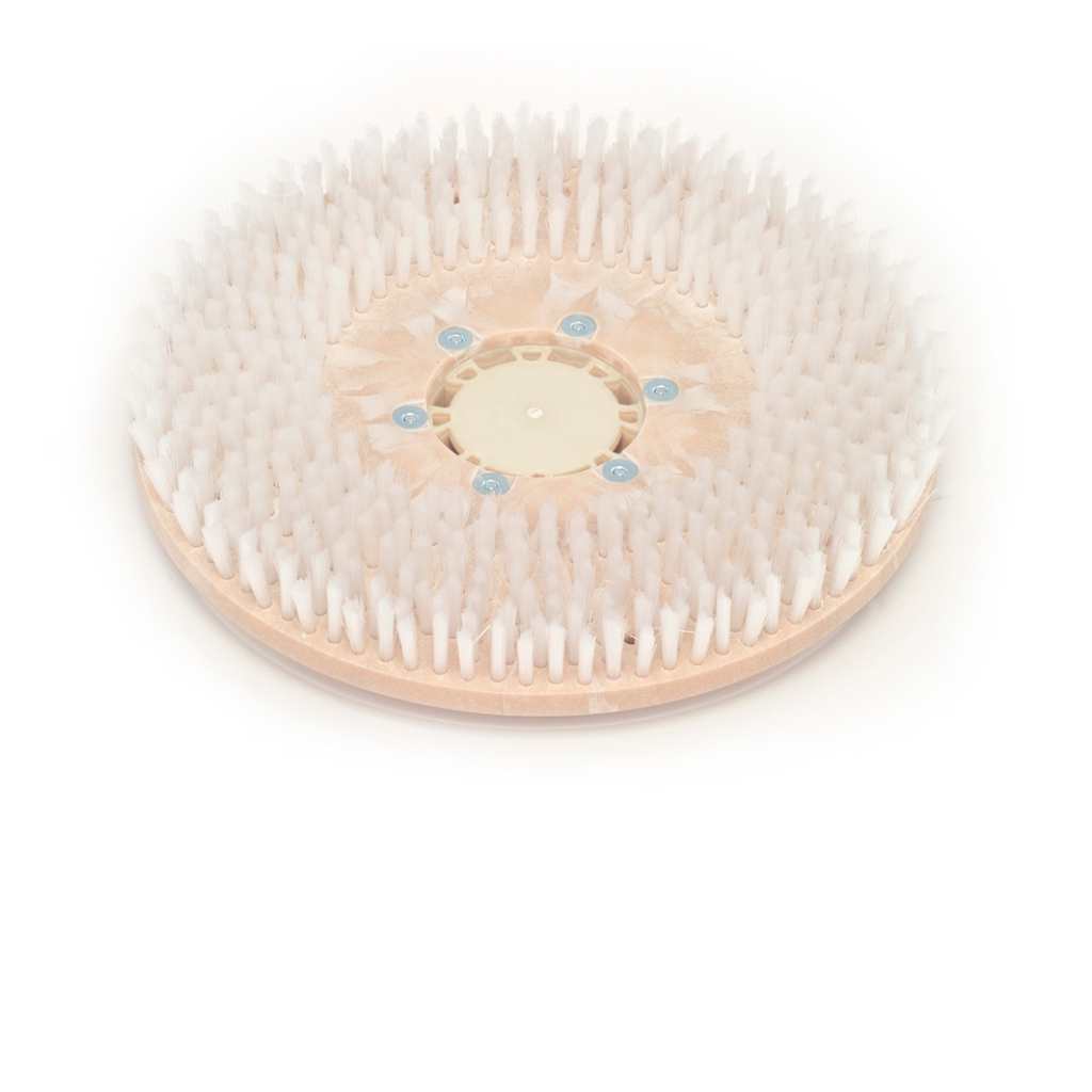 [11424B] 17"/430mm Dia, Polypropylene Scrub Brush