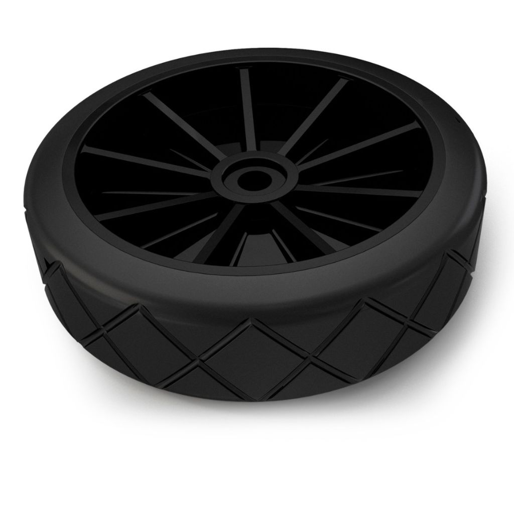 Tennant Tire Assy, Solid, 18.0 X 5.0, Idler