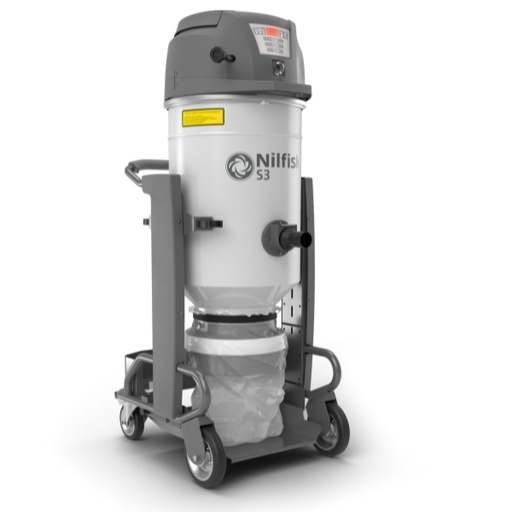 [4010300442PADOP] S3N24 HC LP Hazardous Dust Vacuum Cleaner (H-Class with DOP testing)