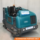 Second Hand M20 Industrial Scrubber-Sweeper