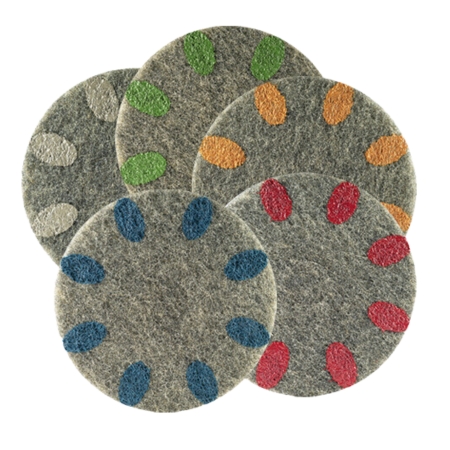 [120.0723.0] 11" StoneFlash Grinding Accessory Set (5pcs)