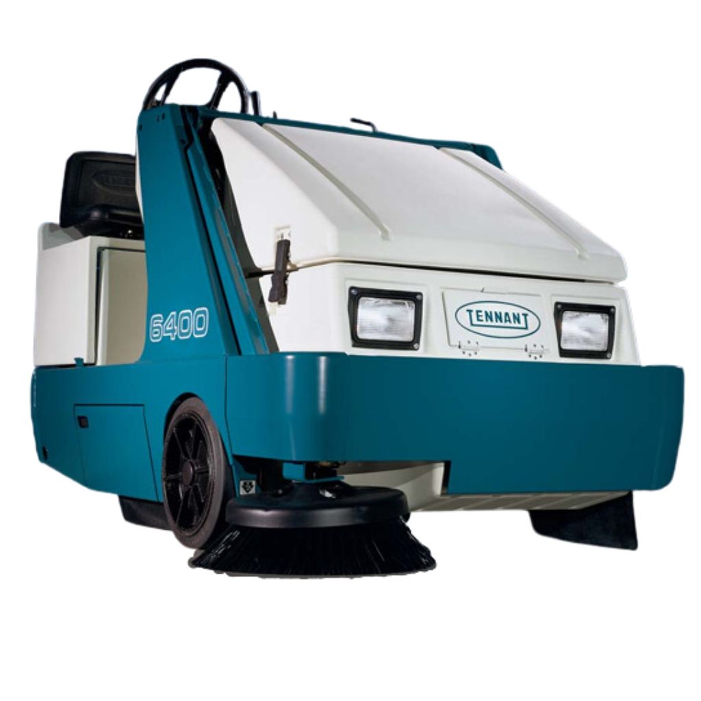 Tennant 6400 Ride-On Sweeper (Electric)