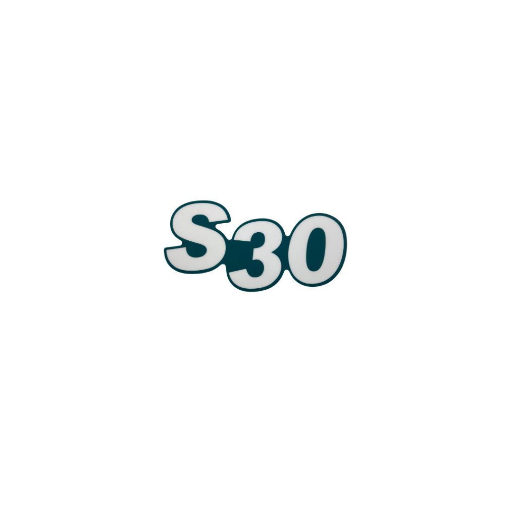 Tennant Label, White [S30]