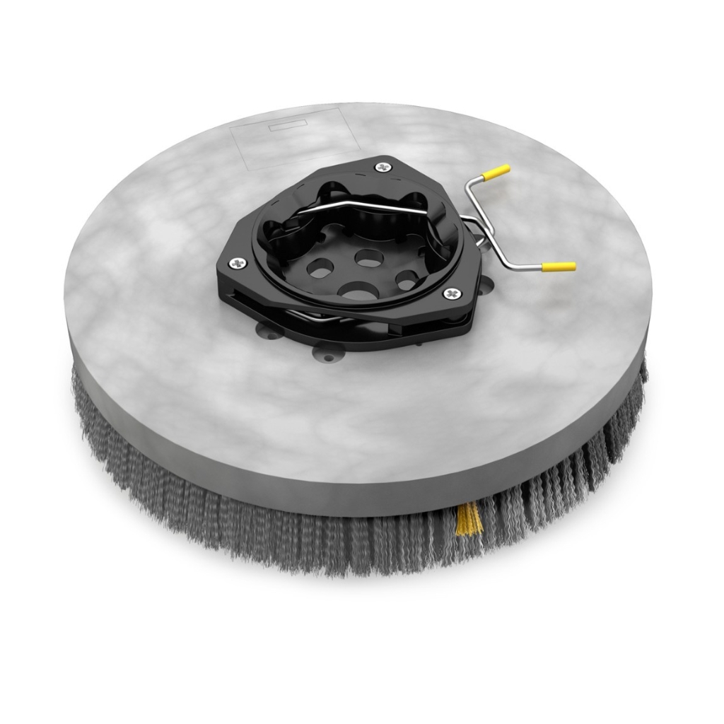 [1220237] Tennant Brush Assy, Disk, Scb, 14.0D, Pyp