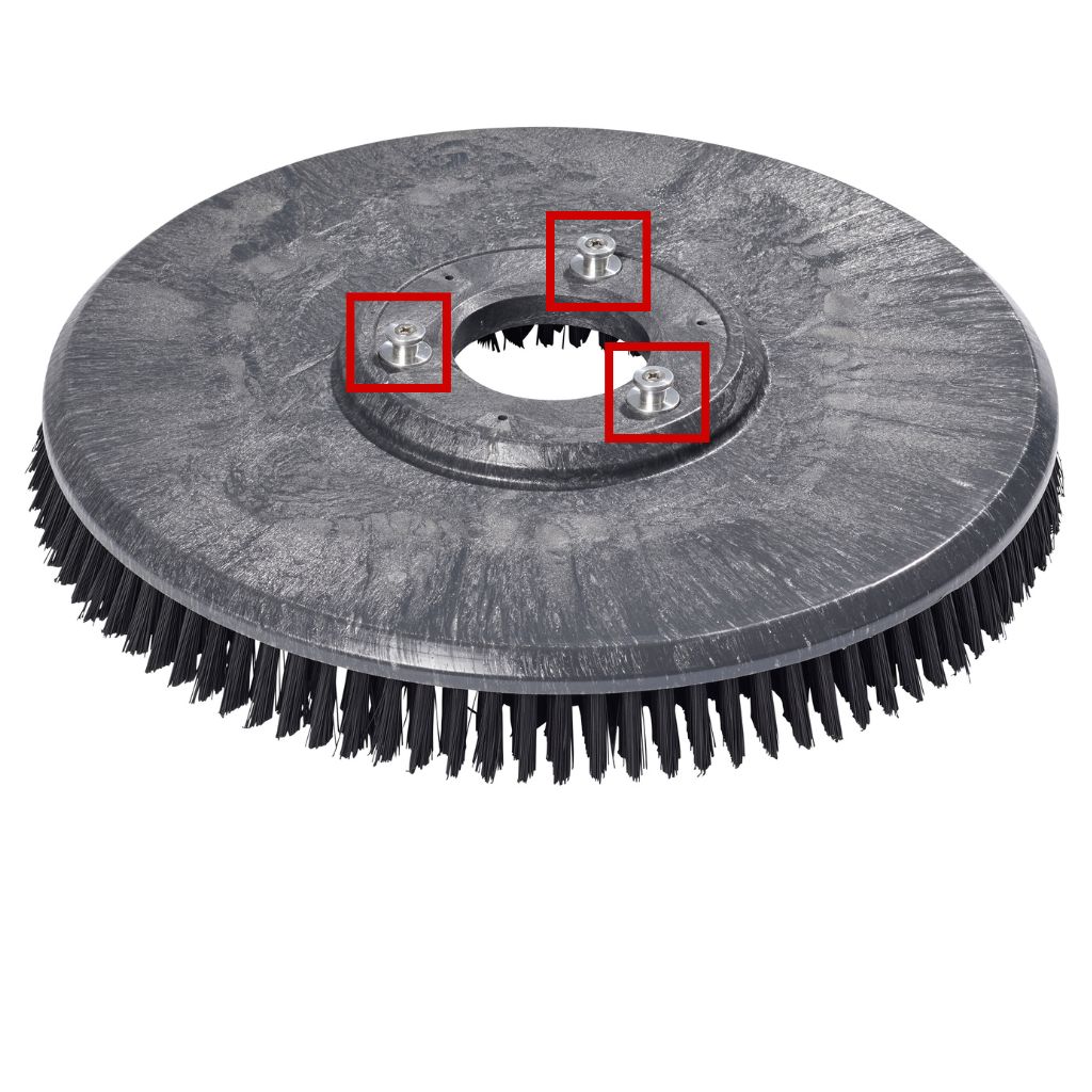 Stud for Brush & Pad Driver