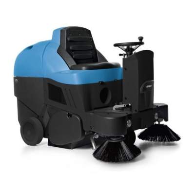 [105681] FS800B Battery Powered Ride-On Sweeper