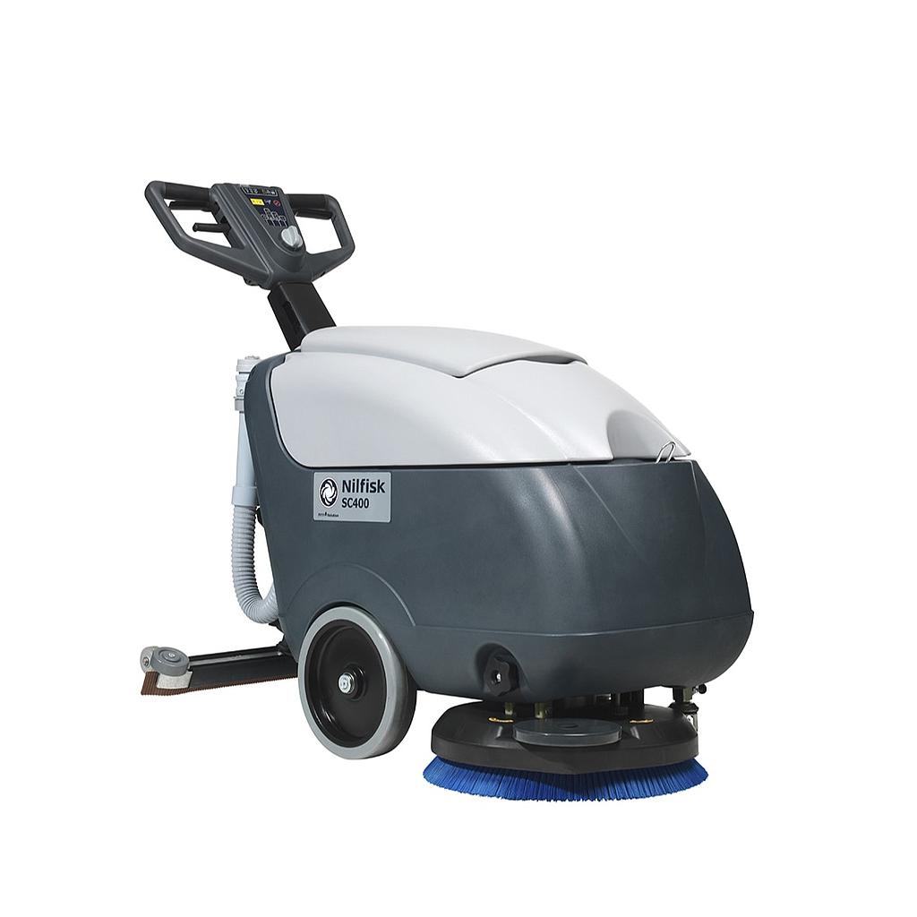 [9087311020] Nilfisk SC400 Walk-Behind Scrubber Dryer