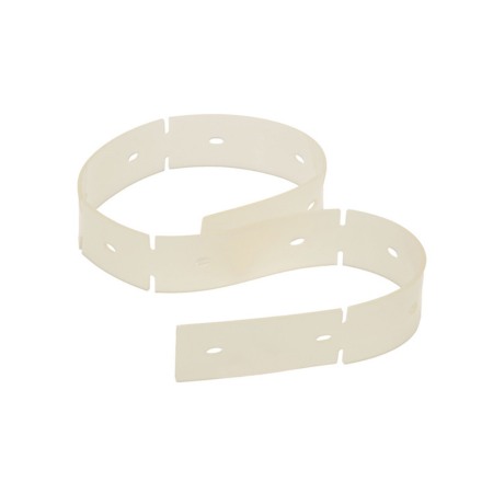 Tennant 38.4" Polyurethane Squeegee Blade - Front