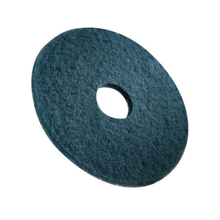 [222326] Tennant 14" Blue Scrubbing Pad