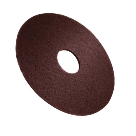 [1051026] Tennant 14" Maroon Scrubbing Pad