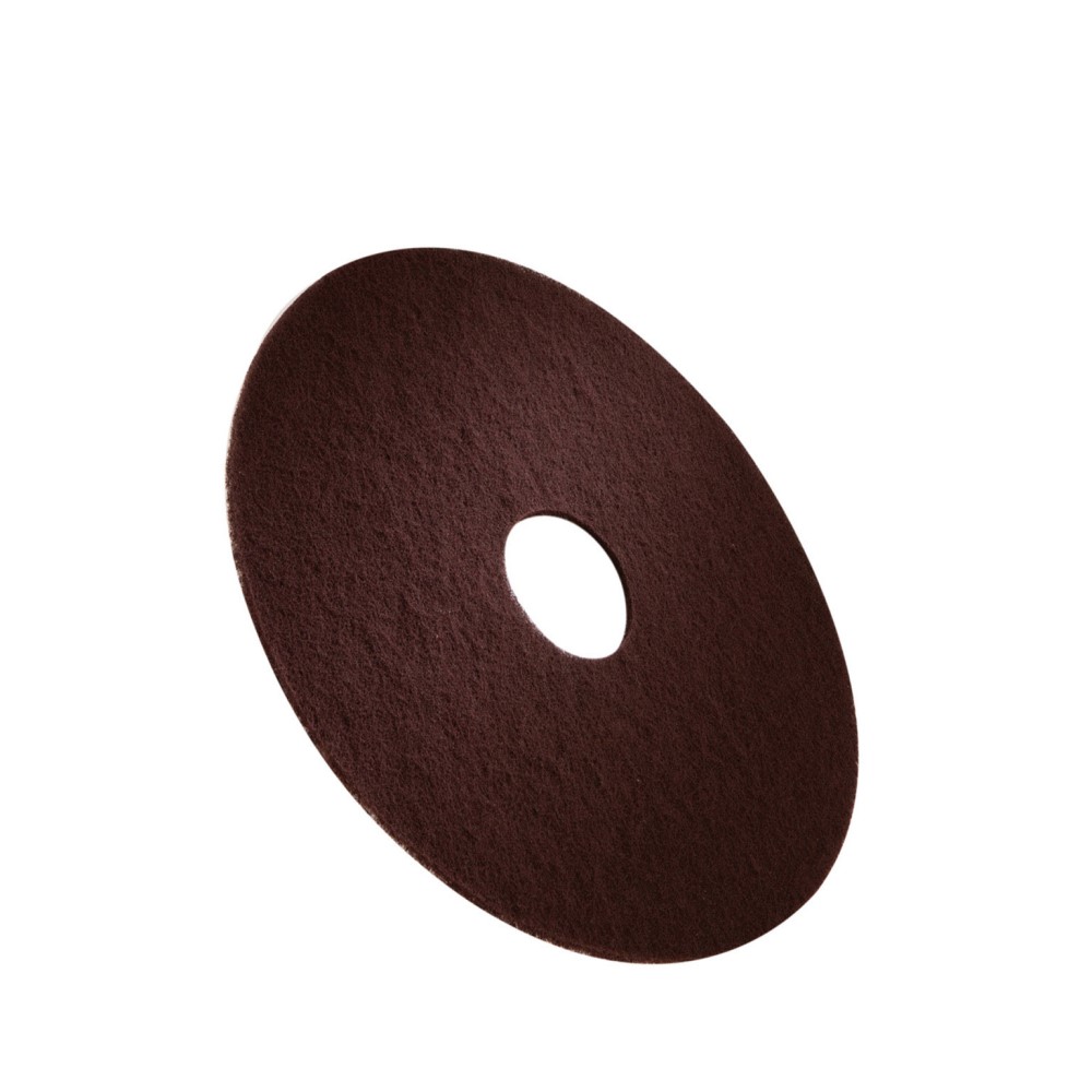Tennant Maroon Stripping Pad