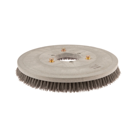 20"/508mm Dia, Disc Scrub Brush - Abrasive