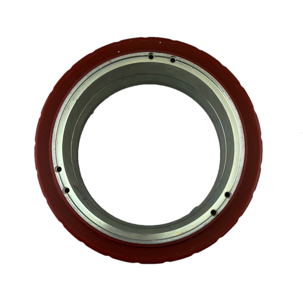 Tennant Wheel, Red (250X90)