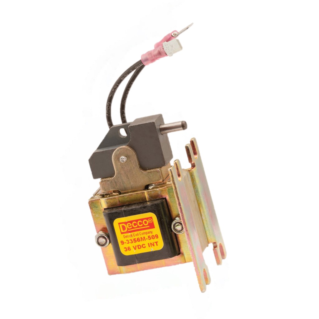 [379891] Tennant 6200 & 8300 Filter Shaker Solenoid 36V