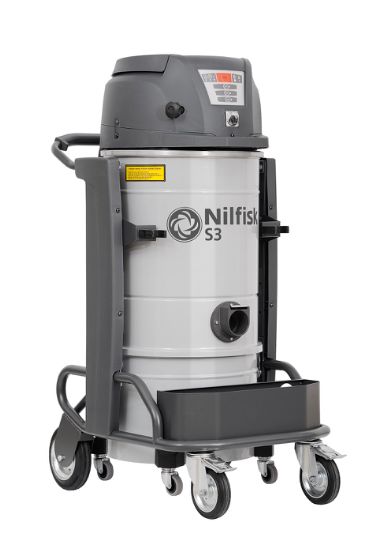 Nilfisk S3 N24 L50 FM Industrial Vacuum
