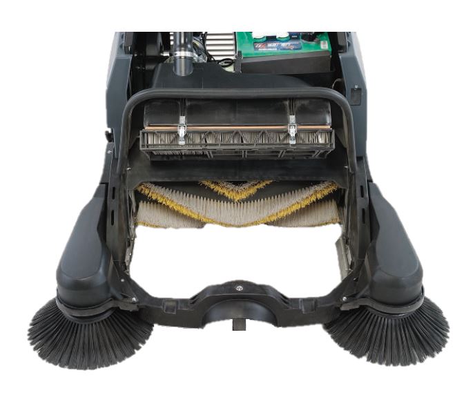[1465408000] Polypropylene Left Hand Side Broom Kit