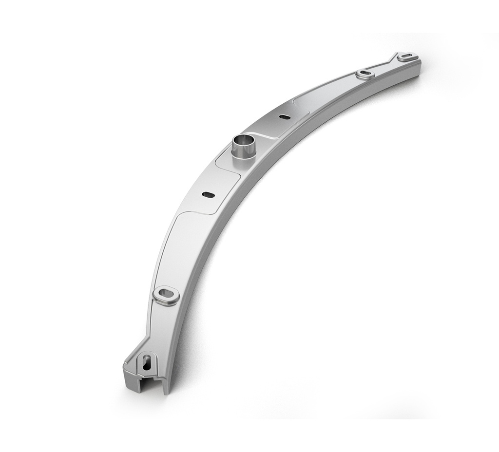 [1012964] Tennant Alloy Aluminum Squeegee Frame