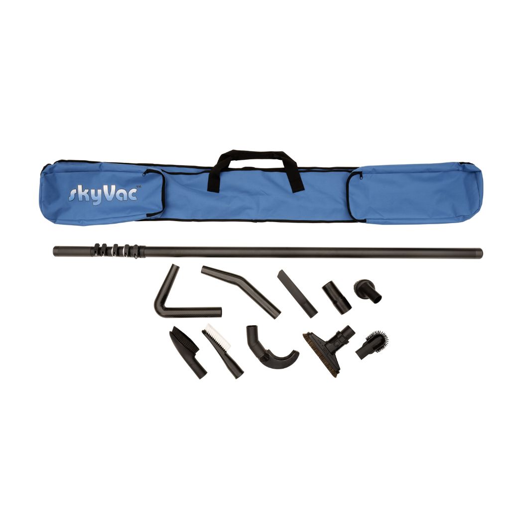 [4072400765] Carbon Fibre Kit D40, Telescopic, 7 Metres