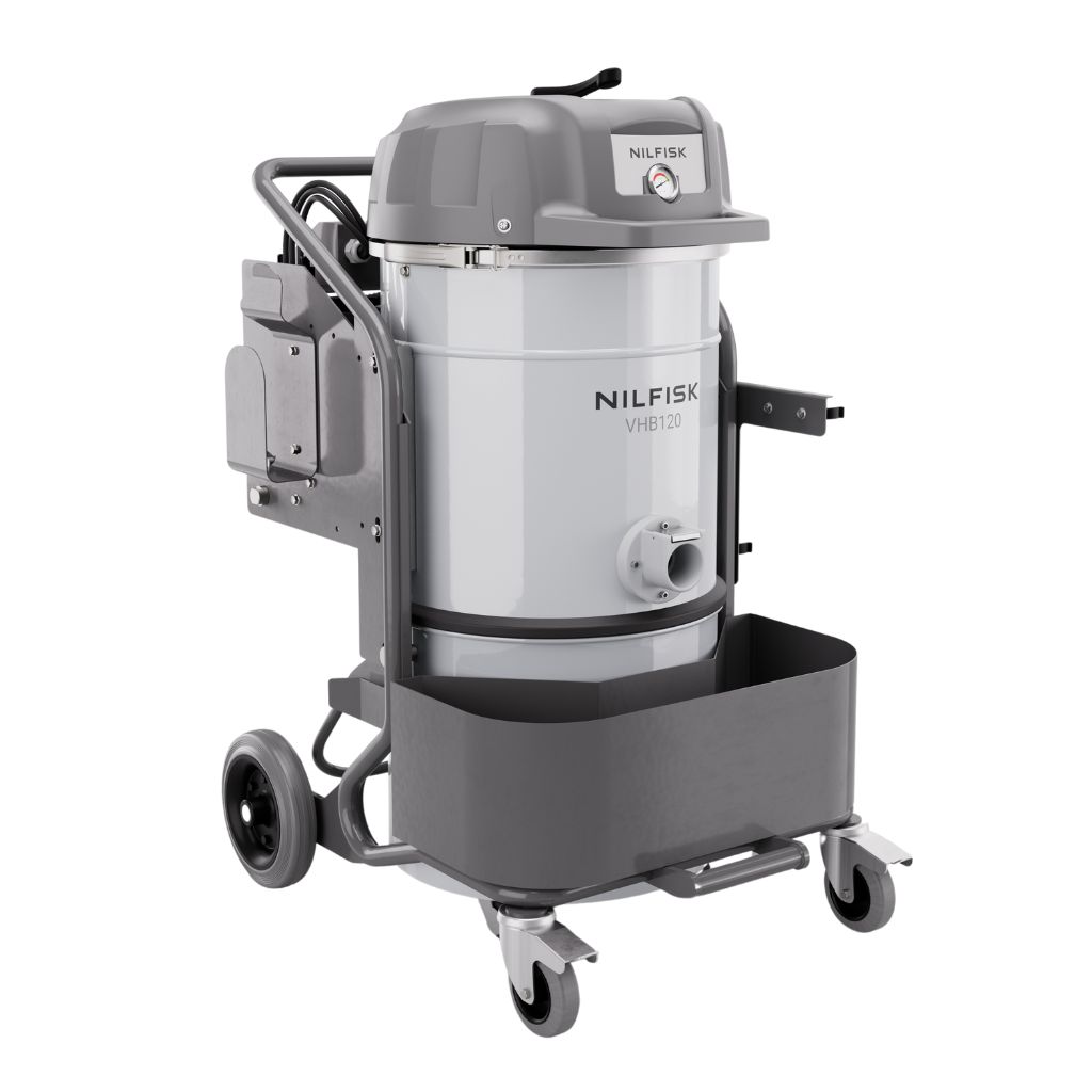 [4022500025] Nilfisk VHB120 Hazardous Dust Industrial Battery Vacuum Cleaner (M-Class)