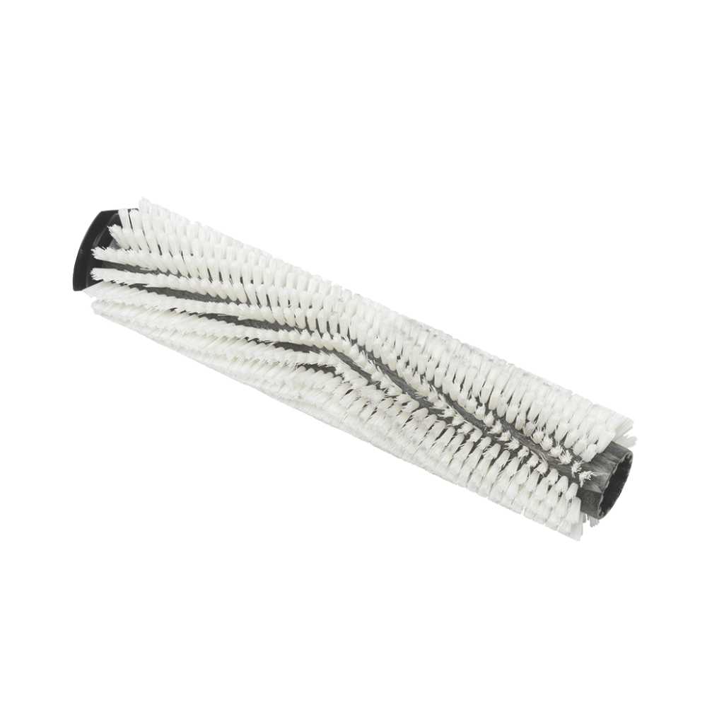 White Cylindrical Brush - Medium
