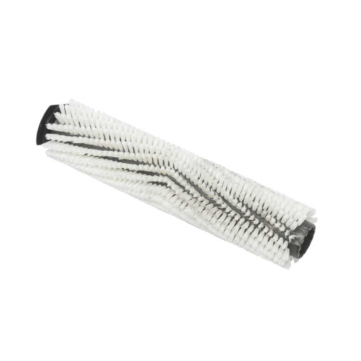 [107411860] White Cylindrical Brush - Medium
