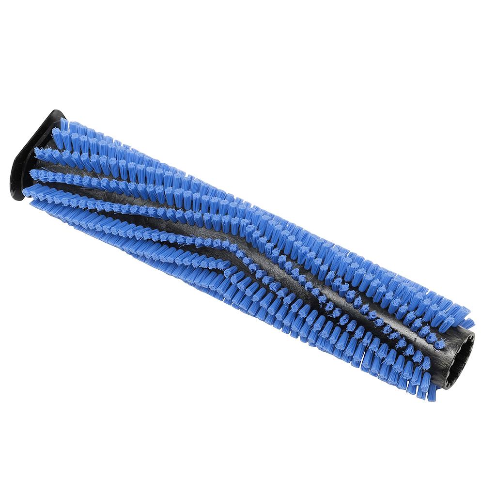[107411863] Blue Cylindrical Brush - Carpet