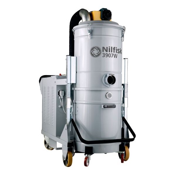 [4030700530N] 3907W Three Phase Industrial Vacuum Complete