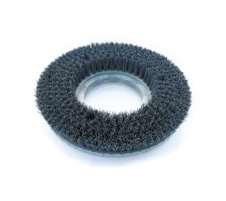 14"/355mm Dia, Midgrit 240 Disk Brush - Medium/Hard