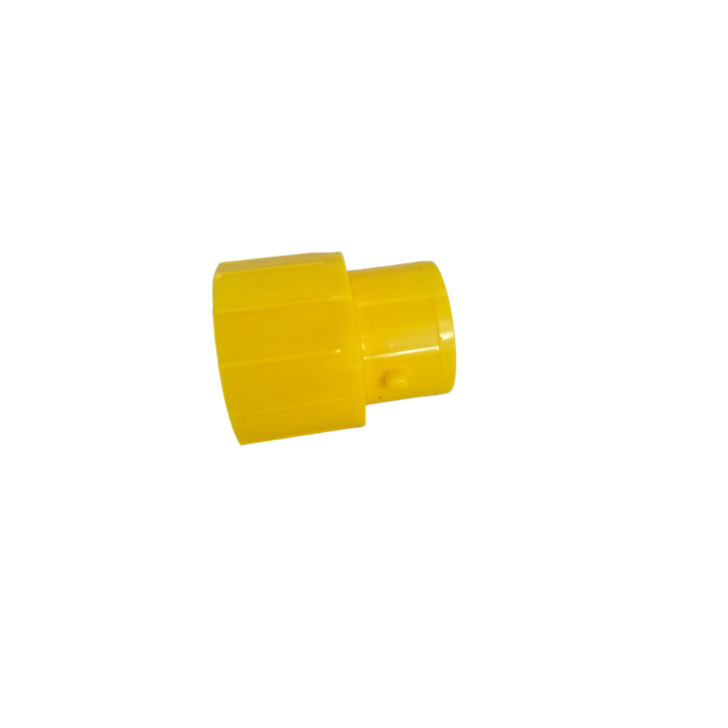 Yellow Twist Connector for Suction Hose (New I-Mop)