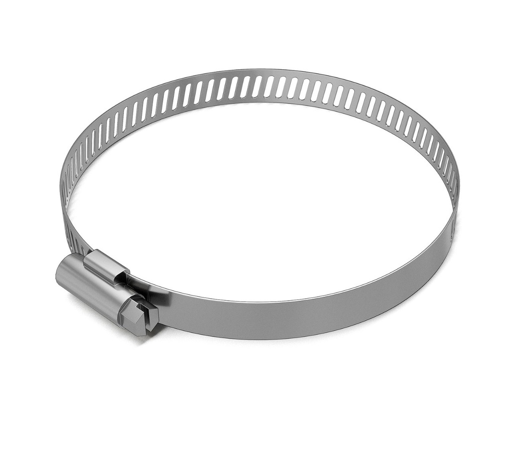 [23498] Clamp, Hose, Wormdrive, 3.56-4.50D, .50W