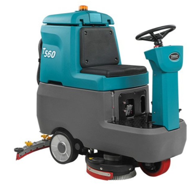 [TN8001037] T560 Micro Ride On Floor Scrubber