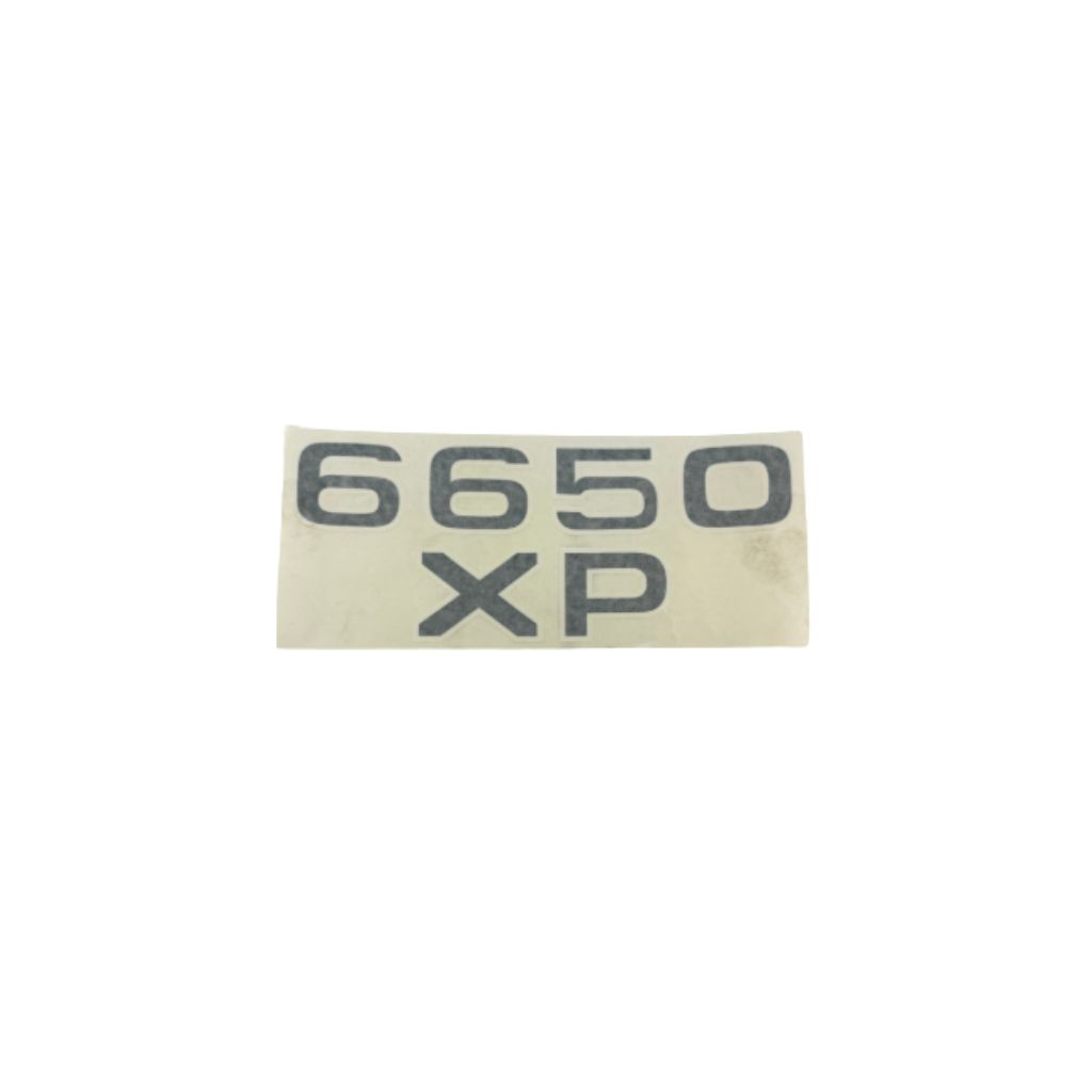 [377186] Label, Model [6550XP]