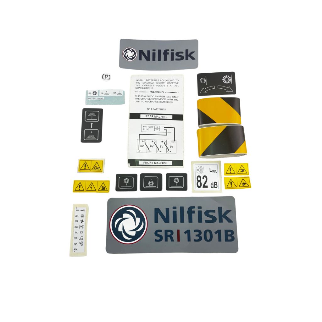 Decals Kit SR 1301B