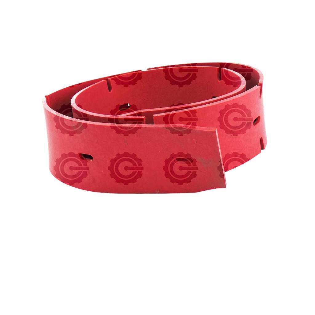 Squeegee Blade Kit - Linatex Red