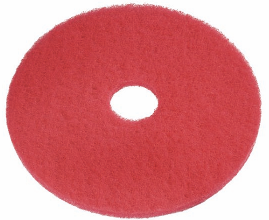 14&quot; Red Scrubbing Pad