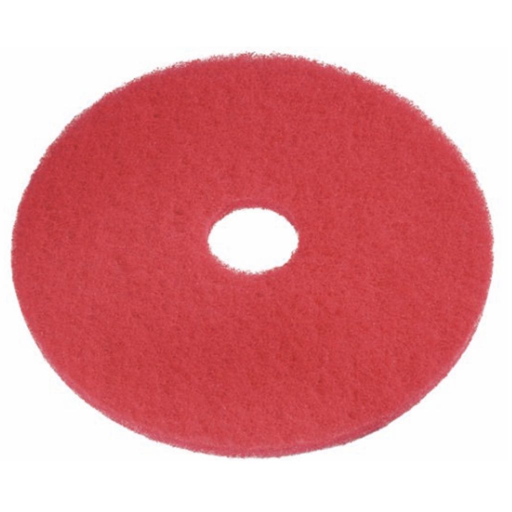 430mm Red Cleaning Pad (17&quot;)