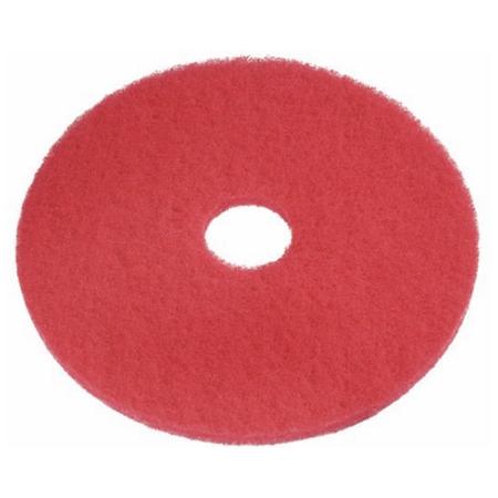 [PDRED20] Red Scrubbing Pad 20''