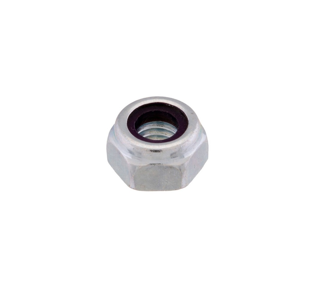 Steel Hex Lock Nut - M6 Thread x 0.2 in