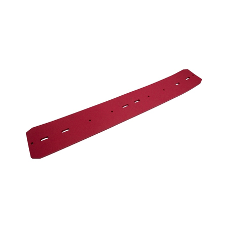 [56413654] Side Squeegee Blade (Not a Kit) - Red Gum (Cylindrical Deck)