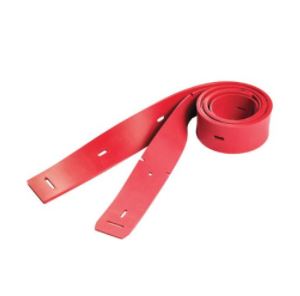 Right Side Scrub Deck Squeegee Blade Kit - Red Gum