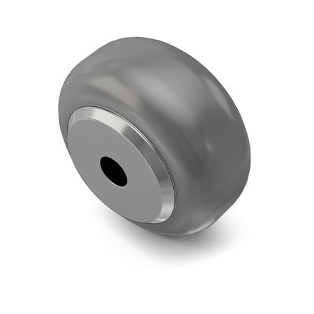 Tennant Wheel, 3.0d 1.38w 0.50b