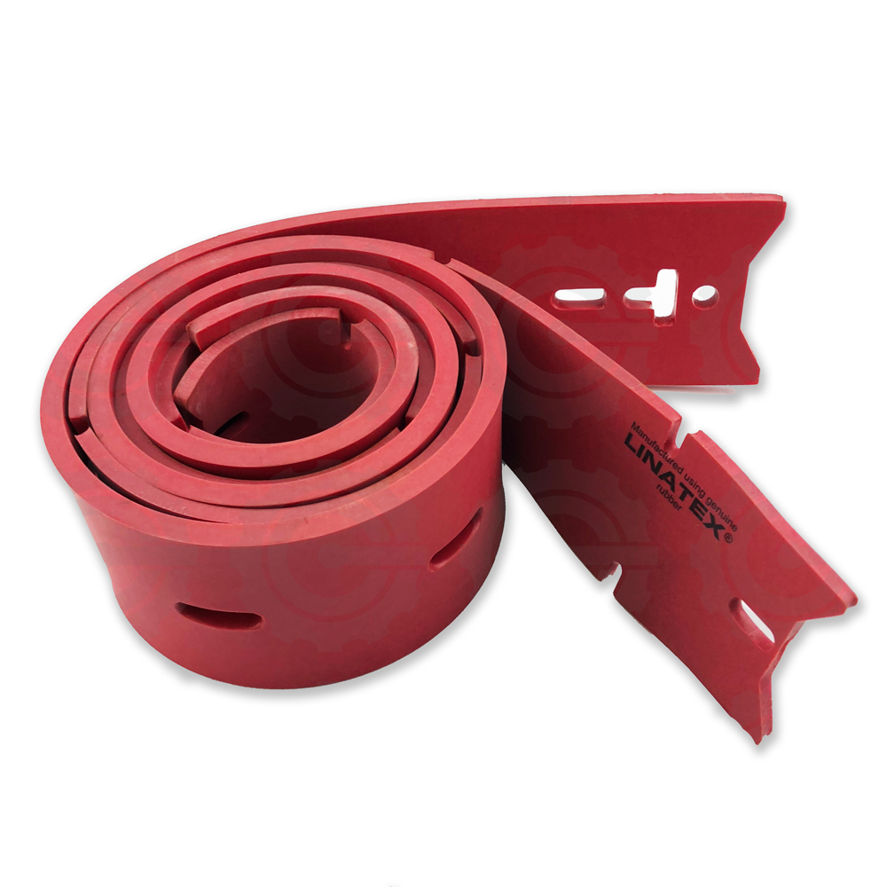 Blade Kit Squeegee Red