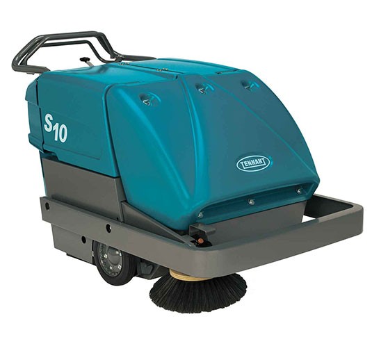 [MS10-AF-01E] Tennant S10 Walk-Behind Sweeper