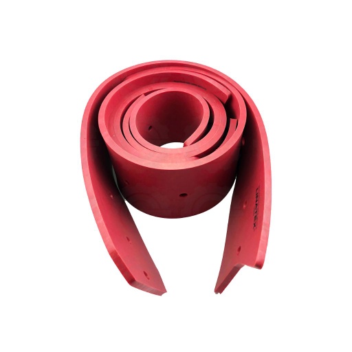 [56383489] Side Skirt Blade Kit - Linatex Red
