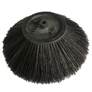 Side Broom - Natural Fibre