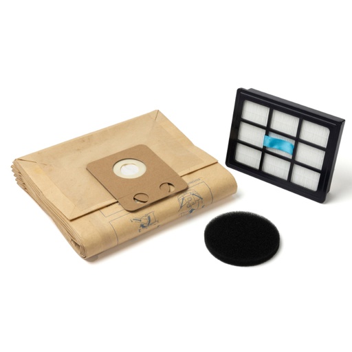[107421454] Maintenance Kit -Light (5 x dustbags, 1 x HEPA filter, 1 x  Motor filter)
